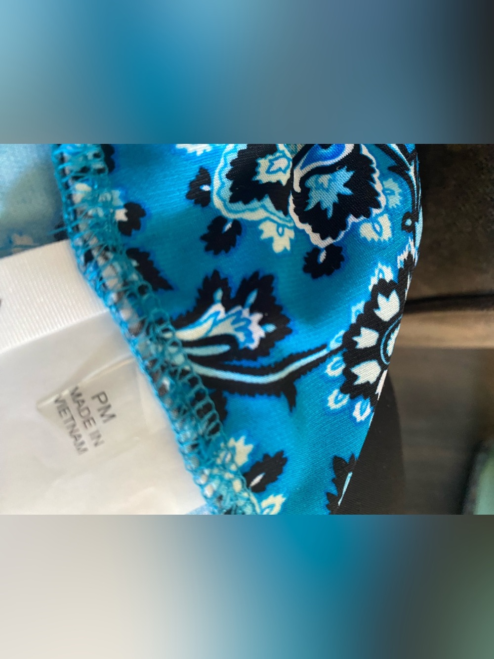NY Collection maxi skirt- size Petite Medium. (PM) - Picture 7 of 10